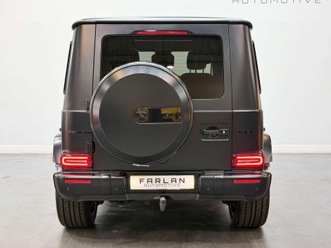 Mercedes-Benz G Class 4.0 G63 V8 BiTurbo AMG SpdS+9GT 4MATIC Euro 6 (s/s) 5dr 21