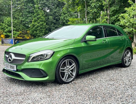 Mercedes-Benz A Class 1.6 A 200 AMG Line Premium Auto 5dr 11