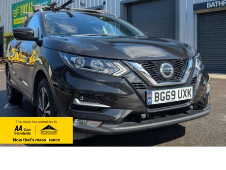 Nissan Qashqai 1.3 Qashqai N-Connecta DiG-T 5dr
