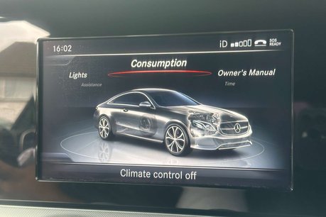 Mercedes-Benz E Class 2.0 E220d AMG Line Coupe 2dr Diesel G-Tronic+ Euro 6 (s/s) (194 ps) 47