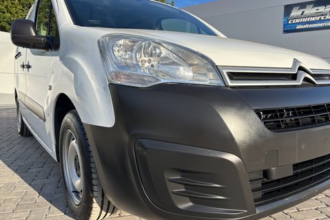 Citroen Berlingo 750 L2 1.6 Hdi 90 ps - Dog Van with Air Conditioning - Ex MOD 23