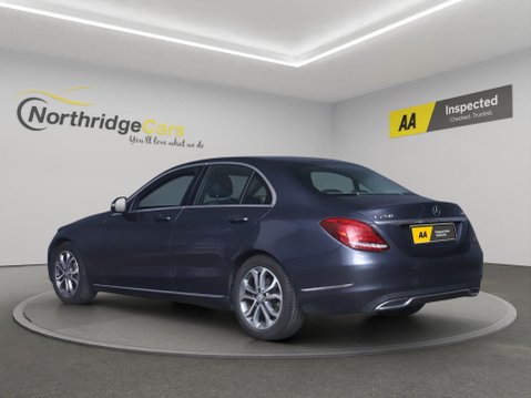 Mercedes-Benz C Class 2.1 C250 BlueTEC Sport G-Tronic+ Euro 6 (s/s) 4dr 6