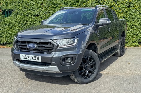 Ford Ranger Wildtrak | Auto | 2 LT | Double Cab | Sensors | Camera | Alloys | EURO 6