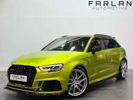 Audi RS3 2.5 TFSI Sportback 5dr Petrol S Tronic quattro Euro 6 (s/s) (400 ps) 3
