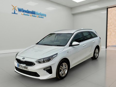 Kia Ceed 1.6 CRDi 2 NAV Sportswagon Euro 6 (s/s) 5dr 5