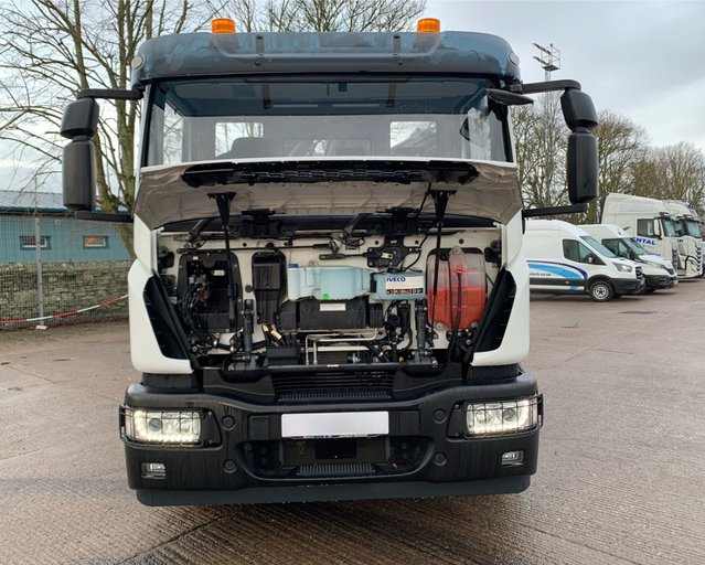 Iveco Eurocargo 180E28S Dropside c/w HiAb X-HIDUO 158-B2 Crane *NEW*