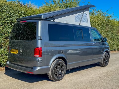 Volkswagen Transporter Camper King | VW Transporter | 5 Seat | Pop Top | 4 Berth | T30 | Euro 6 3
