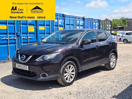 Nissan Qashqai 1.2 DIG-T Acenta Premium SUV 5dr Petrol Manual 2WD Euro 5 (s/s) (115 ps) 3