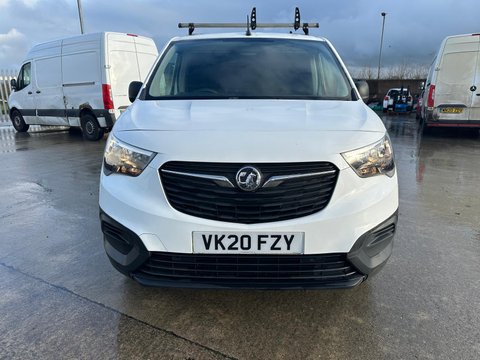 Vauxhall Combo L1H1 2000 EDITION S/S 8