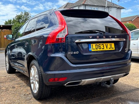 Volvo XC60 2.4 D5 SE Lux Nav Geartronic AWD Euro 5 5dr 11