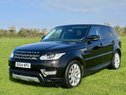 Land Rover Range Rover Sport SDV6 HSE 7 SEATER Stunning Example Santorini Black