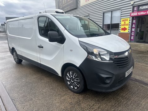 Vauxhall Vivaro L2H1 2900 FRIDGE FREEZER VAN, LWB 7