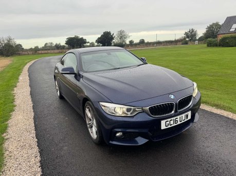 BMW 4 Series 2.0 420d xDrive M Sport Auto 4WD 2dr 7