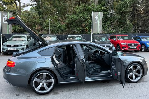 Audi A5 SPORTBACK TDI QUATTRO BLACK EDITION - ONE OWNER FROM NEW 18