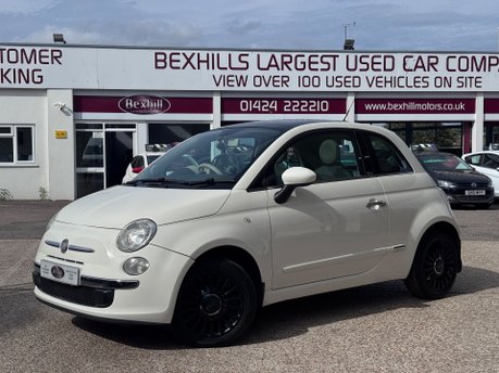 Fiat 500 LOUNGE
