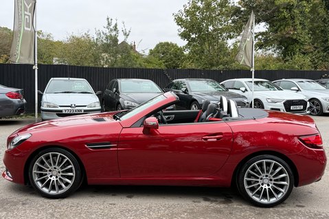 Mercedes-Benz SLC SLC 250 D AMG LINE -£35 ROAD TAX -PAN ROOF -£35 ROAD TAX -2 OWNERS 22