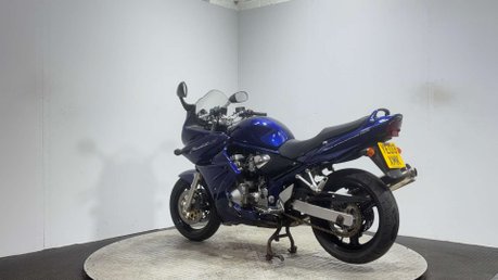 Suzuki Bandit 600 GSF 2003 18K 1 FORMER OWNER PROJECT COMMUTER 600CC A2 6