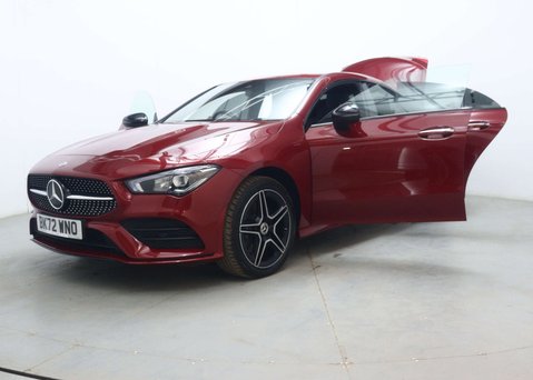 Mercedes-Benz CLA Class 1.3 CLA250e 15.6kWh AMG Line (Premium) Coupe 4dr Petrol Plug-in Hybrid 8G-D 59