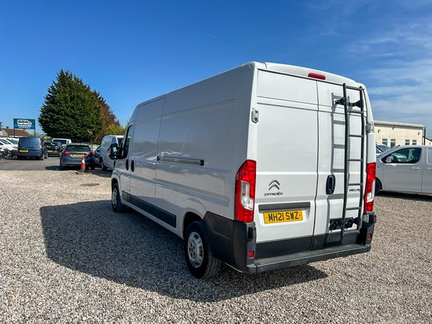 Citroen Relay LWB L3H2 (SOLD) Medium Roof Enterprise 35 Air Con Nav Sensors EURO 6 NO VAT 8