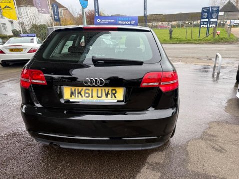 Audi A3 1.6 TDI SE Sportback Euro 5 (s/s) 5dr 10