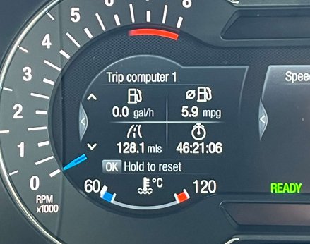 Ford Galaxy 2.5 Galaxy Titanium HEV CVT 5dr 31