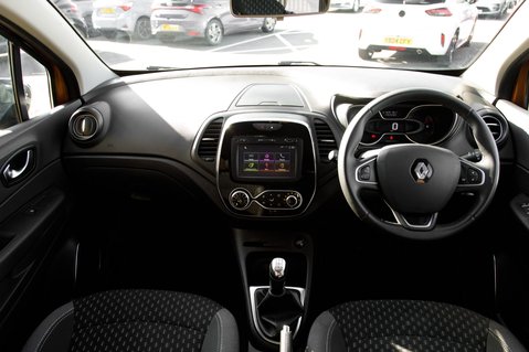 Renault Captur DYNAMIQUE S NAV DCI 3
