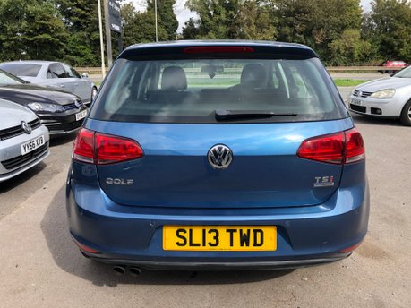 Volkswagen Golf SE 1.4 TSI BLUEMOTION TECHNOLOGY Petrol with FSH & £35 Tax 30