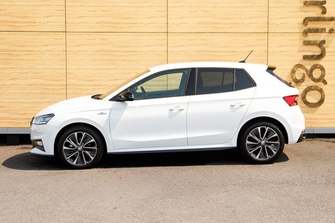 Skoda Fabia MONTE CARLO TSI DSG 13