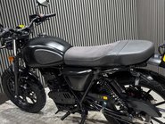 Mutt FSR 2021 ONLY 7K MODERN RETRO 125CC LEARNER BIKE LONG MOT 15