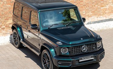 Mercedes-Benz G Class G63 8