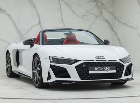 Audi R8 Spyder V10 Performance Quattro Edition 1