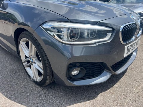 BMW 1 Series 1.5 118i M Sport Euro 6 (s/s) 5dr 12
