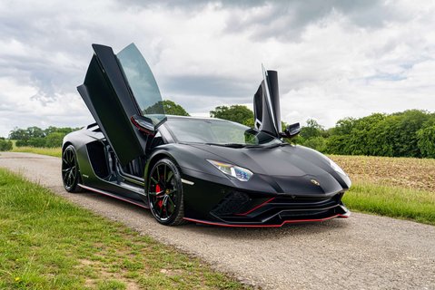 Lamborghini Aventador 6.5 Aventador S LP 740-4 Semi-Auto 4WD 2dr 24
