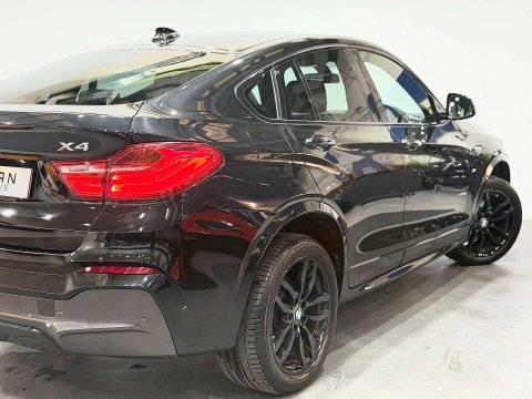 BMW X4 2.0 20d M Sport SUV 5dr Diesel Auto xDrive Euro 6 (s/s) (190 ps) 18