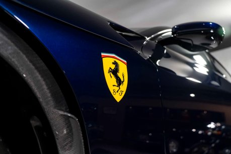 Ferrari Purosangue ATELIER. EXTENSIVE CARBON FIBRE. PAINTED SHIELDS. PASSENGER DISPLAY. P/ROOF 46