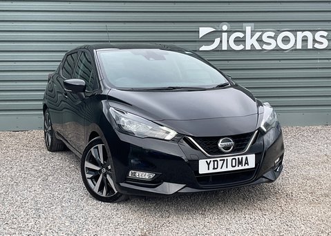 Nissan MICRA IG-T TEKNA XTRONIC 1