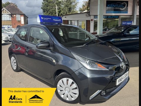 Toyota Aygo 1.0 VVT-i x-play Euro 5 5dr Euro 5 1