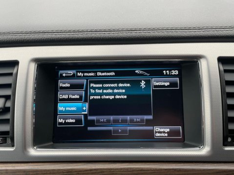 Jaguar XF 2.2d Luxury Auto Euro 5 (s/s) 4dr 23