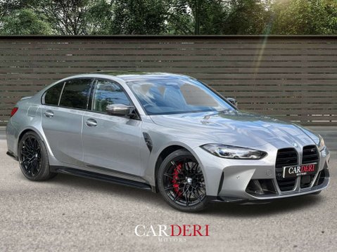 BMW M3 3.0 M3 Competition Edition M xDrive Auto 4WD 4dr 6