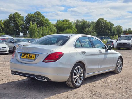 Mercedes-Benz C Class 2.1 C220d Sport Saloon 4dr Diesel Manual Euro 6 (s/s) (170 ps) 29