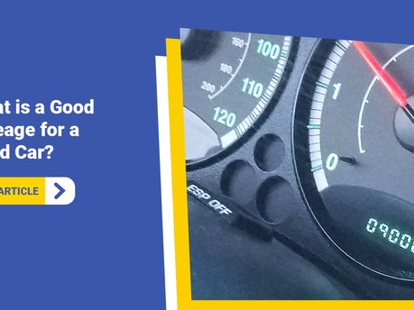 good mileage for a used car