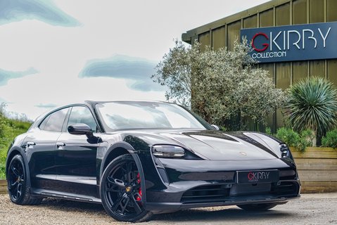 Porsche Taycan 4S CROSS TURISMO 1