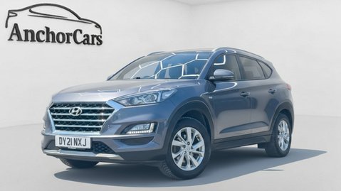 Hyundai TUCSON 1.6 CRDi MHEV SE Nav SUV 5dr Diesel Hybrid DCT Euro 6 (s/s) (136 ps) 