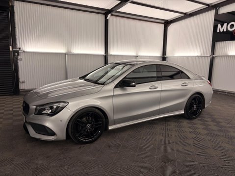 Mercedes-Benz CLA Class 1.6 CLA180 AMG Line Coupe 7G-DCT Euro 6 (s/s) 4dr 50
