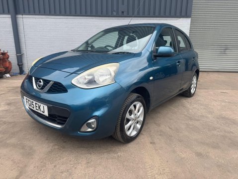 Nissan MICRA 1.2 Acenta Euro 5 5dr 3