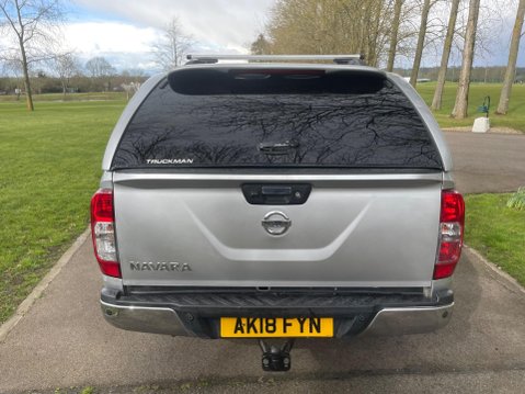 Nissan Navara 2.3 dCi Tekna Auto 4WD Euro 6 4dr 11