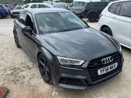 Audi A3 2.0 S3 Sportback TFSI Black Edition Quattro Semi-Auto 4WD 5dr 1