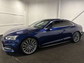 Audi A5 2.0 A5 S Line 45 TFSI Quattro S-Tronic Auto 4WD 2dr 2