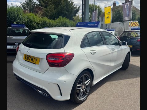 Mercedes-Benz A Class 1.5 A180d AMG Line (Executive) Euro 6 (s/s) 5dr 7