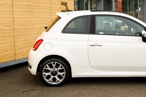 Fiat 500 ROCKSTAR MHEV 7